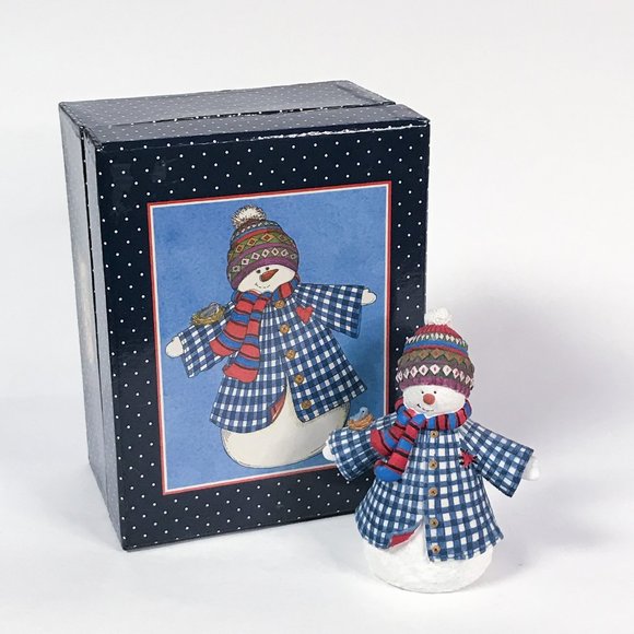 Lang and Wise Collectibles "Ready for Snow” Figurine 1998 First Edition #1 - Picture 6 of 8